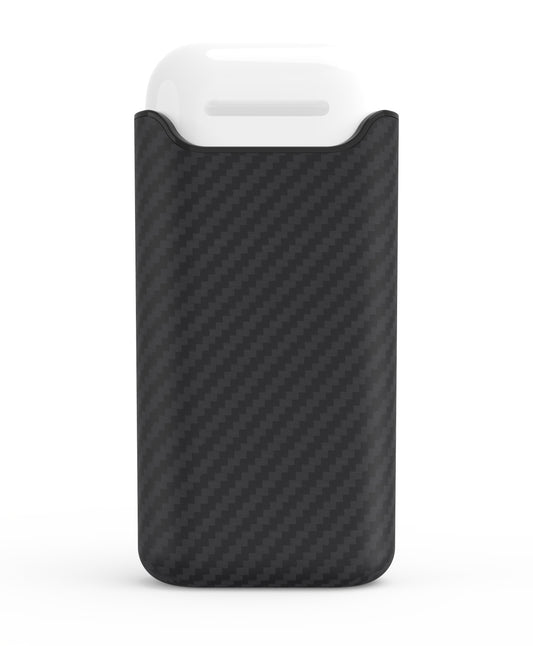 Pitaka Air Pal Premium trådlöst externt batteri för Apple Airpods Gen 1 / Gen 2, 1200mAh, 5W, svart AP1001 AP1001