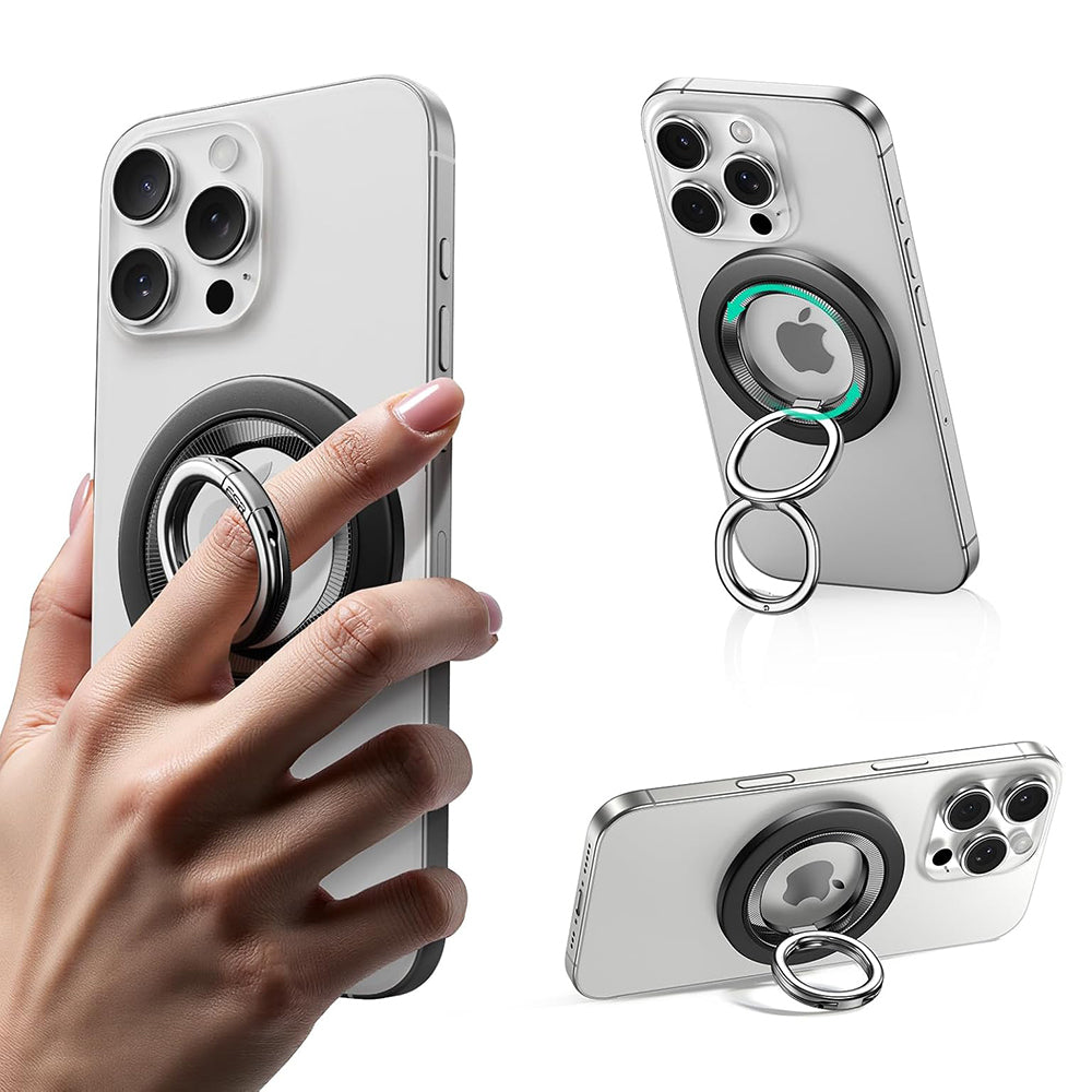 ESR HaloLock Ringstöd, Universell, Svart