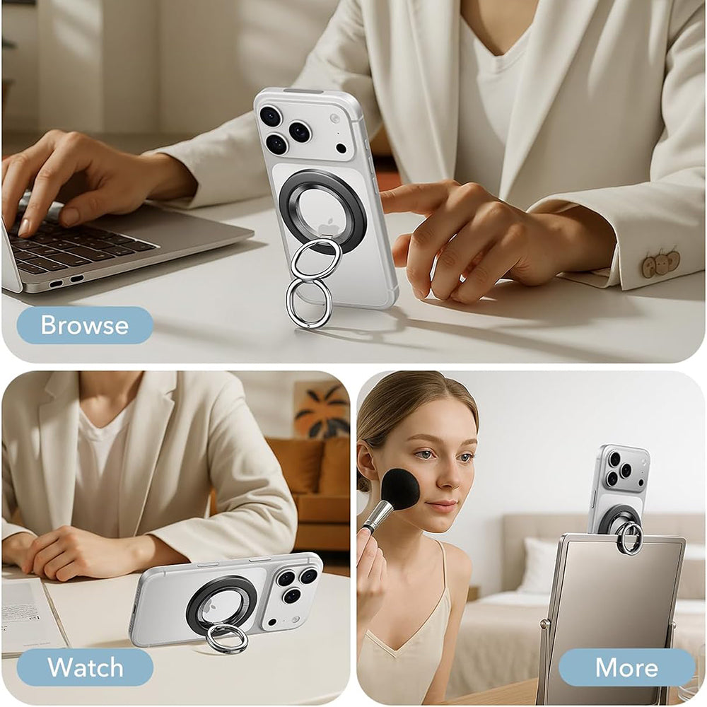 ESR HaloLock Ringstöd, Universell, Svart