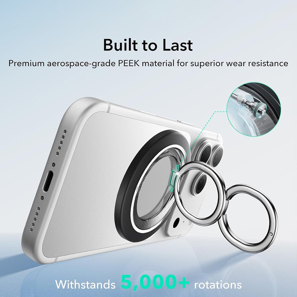 ESR HaloLock Ringstöd, Universell, Svart