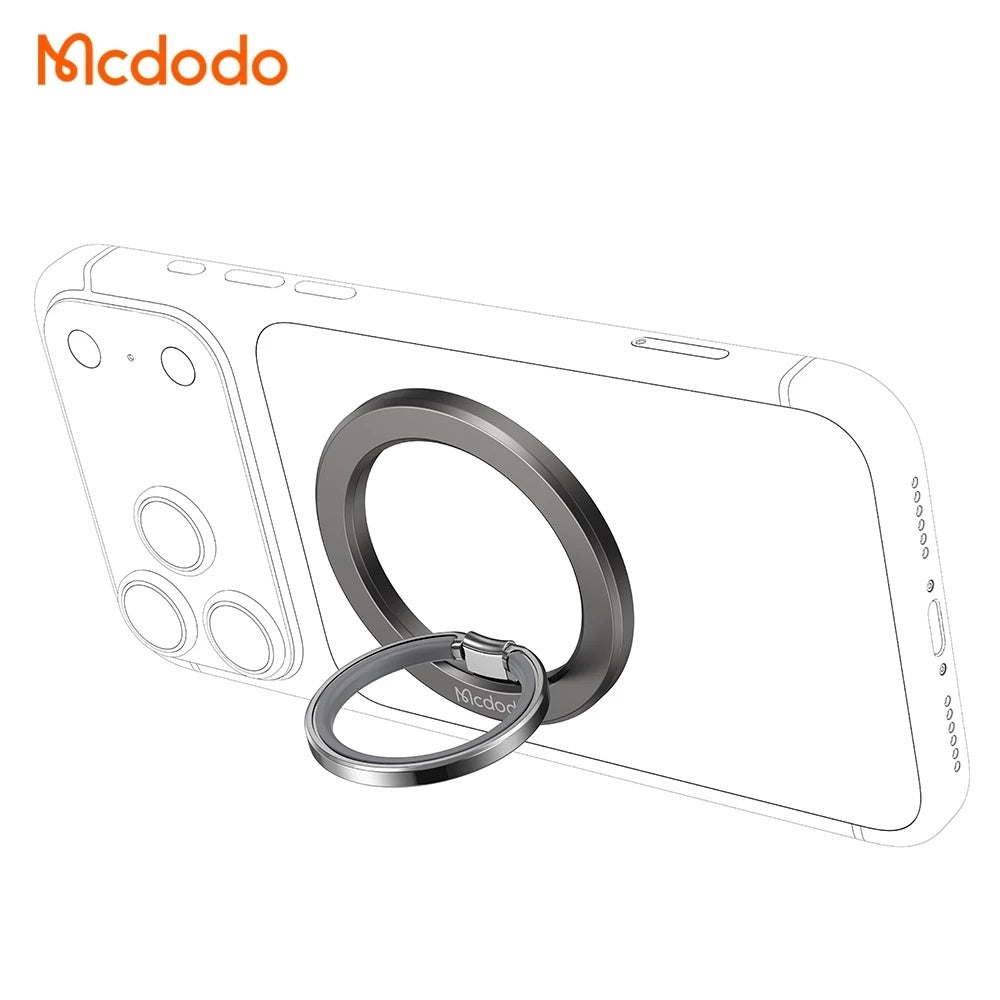 McDodo MR-7070 Ringhållare, Universal, Svart