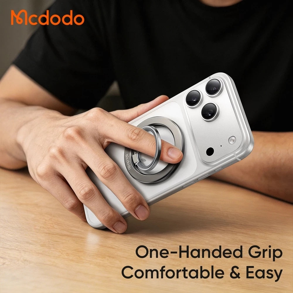 McDodo MR-7070 Ringhållare, Universal, Svart