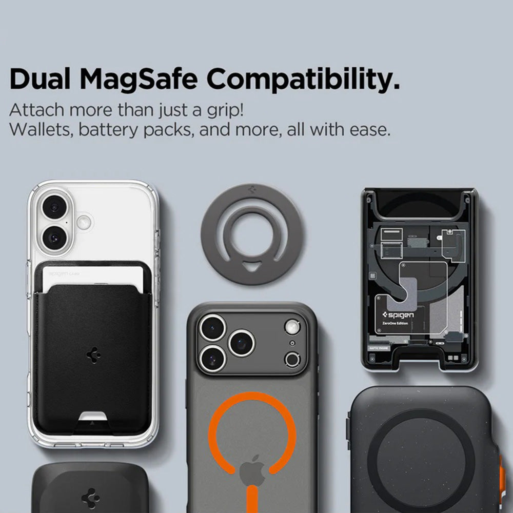 Spigen Dual Pop Universal Ringstöd, Lila AMP11369
