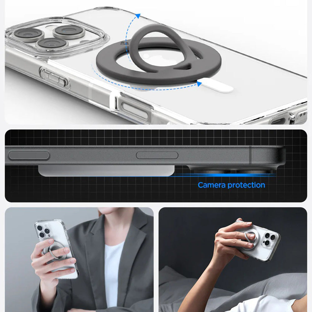 Spigen Dual Pop Universal Ringstöd, Lila AMP11369