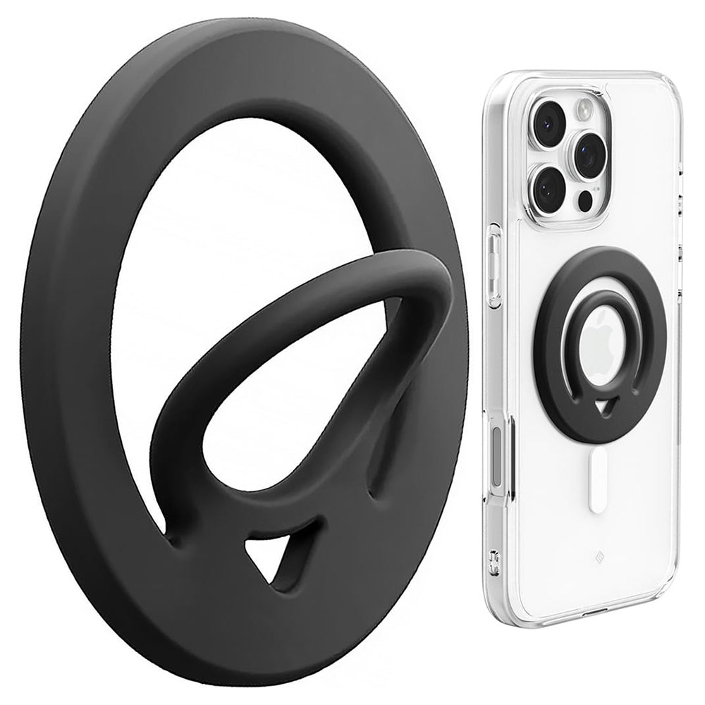 Spigen Dual Pop Universal Ringstöd, Svart AMP08886
