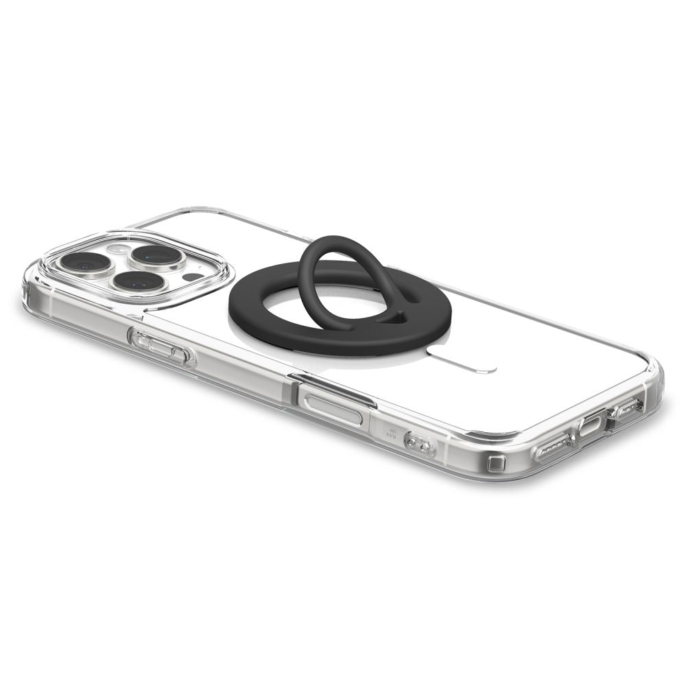 Spigen Dual Pop Universal Ringstöd, Svart AMP08886