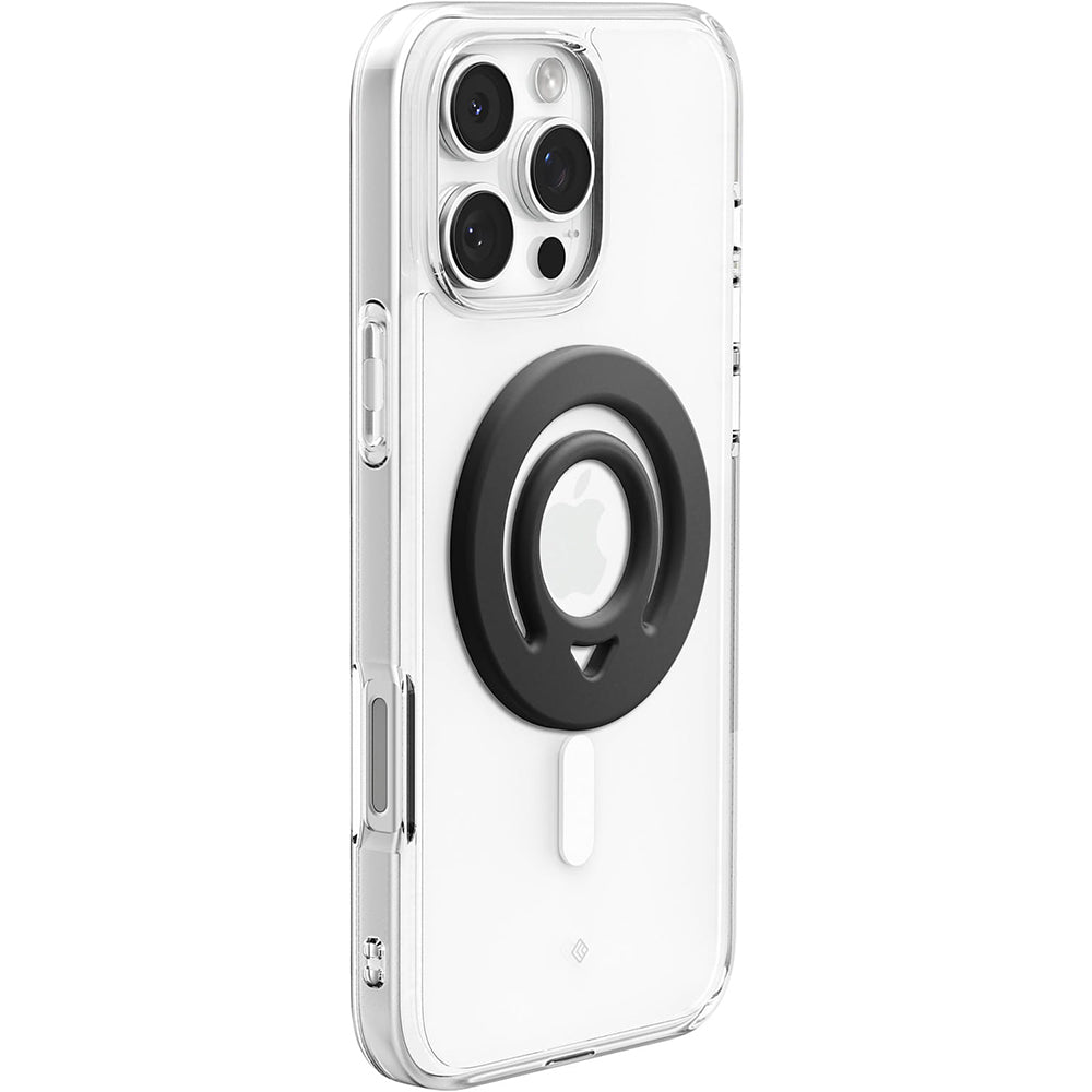 Spigen Dual Pop Universal Ringstöd, Svart AMP08886