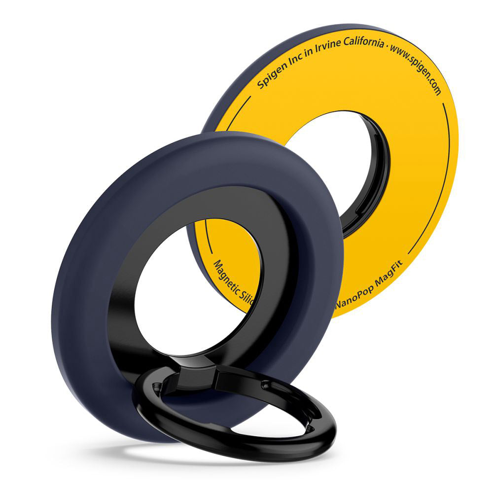 Spigen Nano Pop Ringstöd, Universal, Marinblå