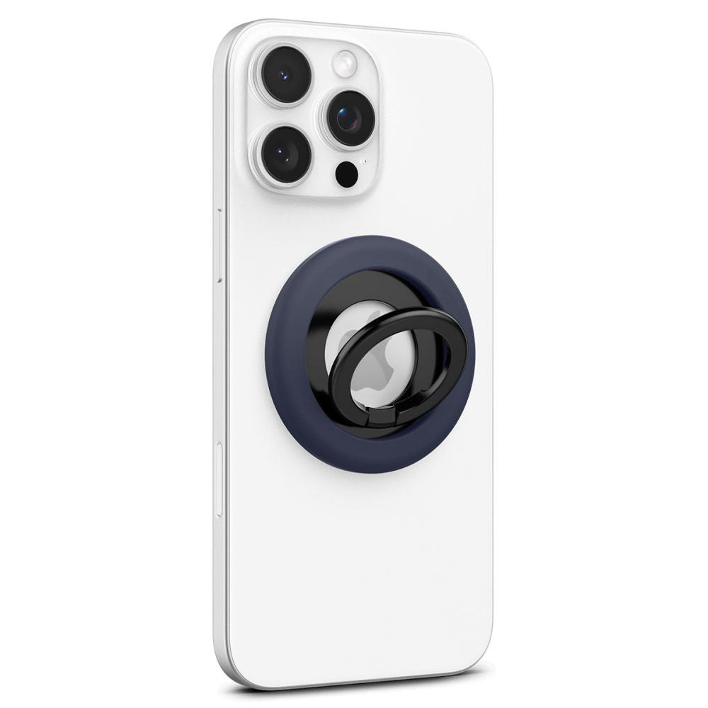 Spigen Nano Pop Ringstöd, Universal, Marinblå