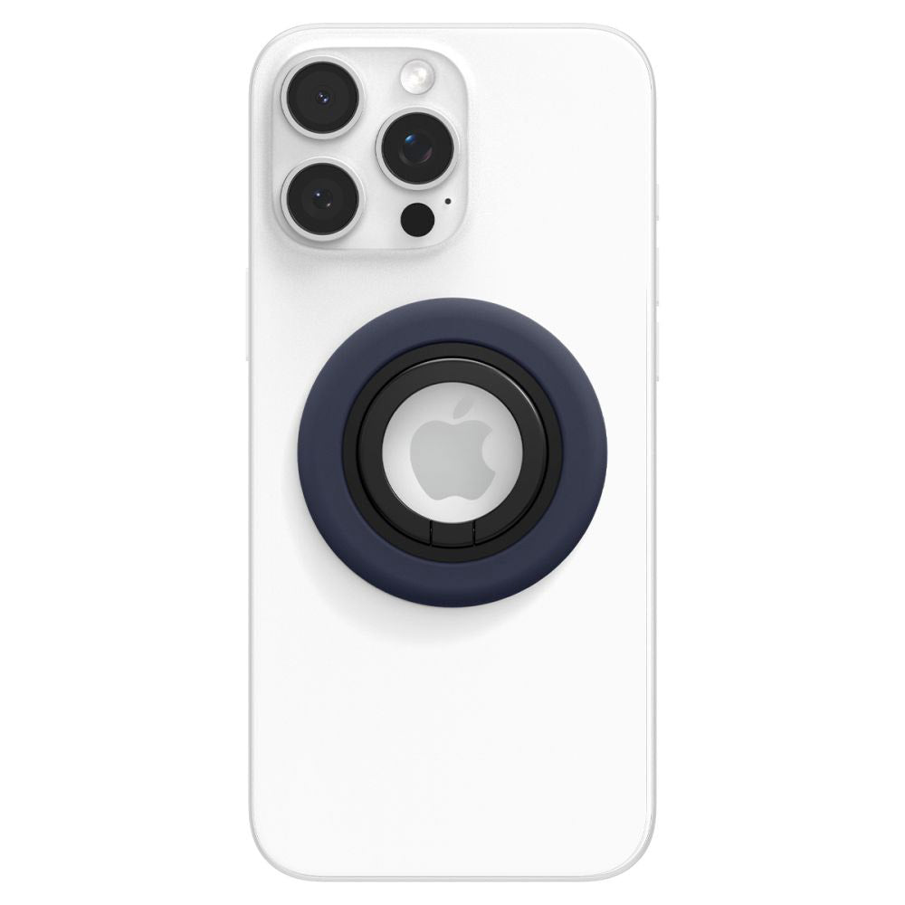 Spigen Nano Pop Ringstöd, Universal, Marinblå
