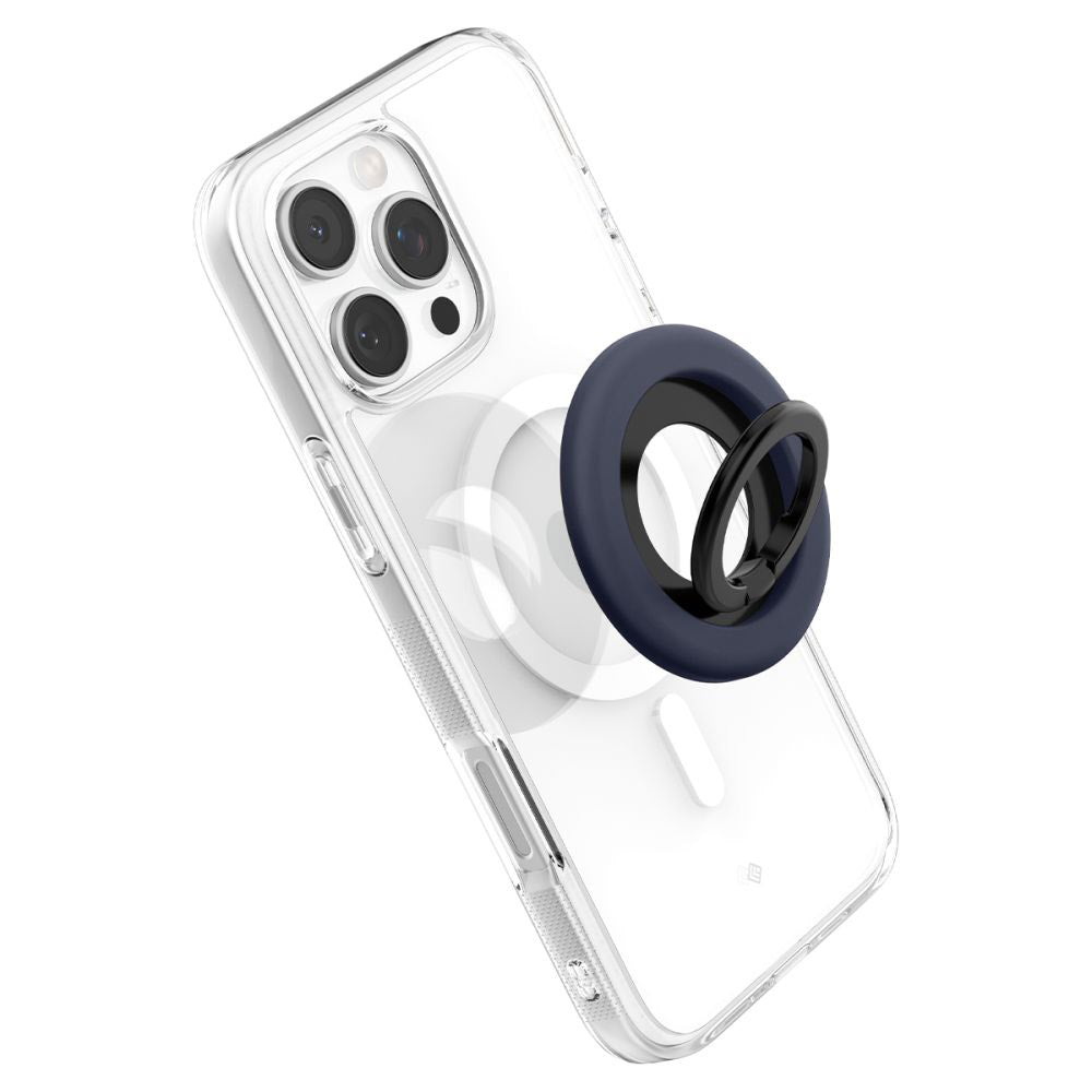 Spigen Nano Pop Ringstöd, Universal, Marinblå