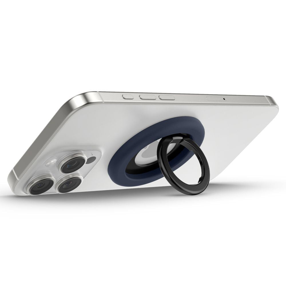 Spigen Nano Pop Ringstöd, Universal, Marinblå