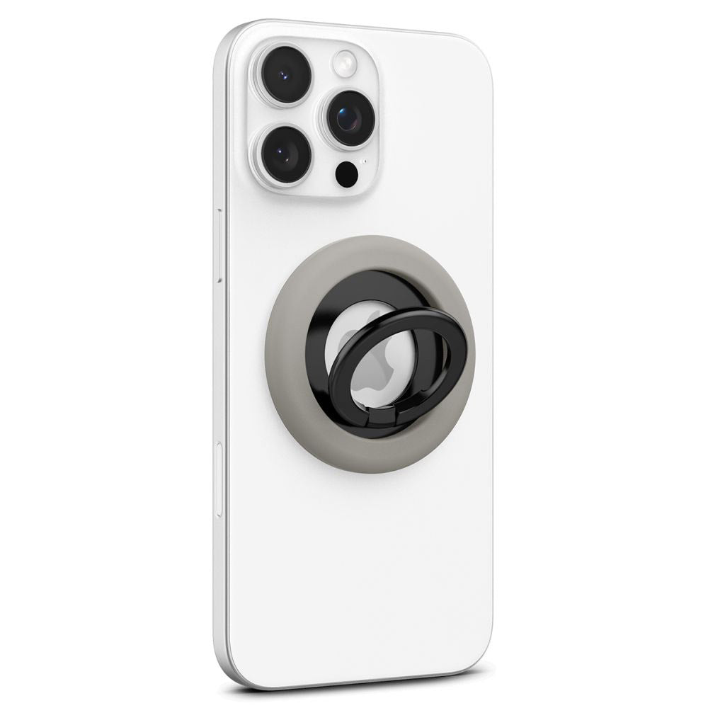 Spigen Nano Pop Ringstöd, Universal, Grå