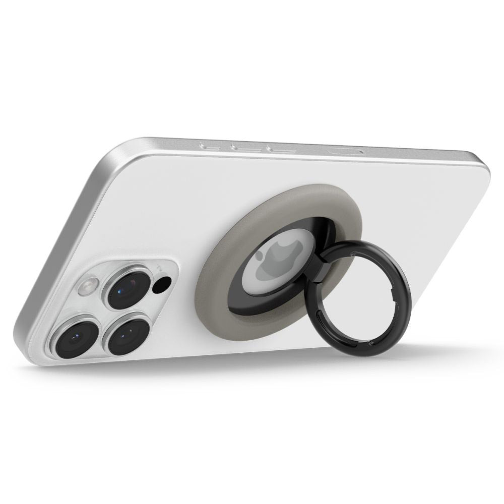 Spigen Nano Pop Ringstöd, Universal, Grå
