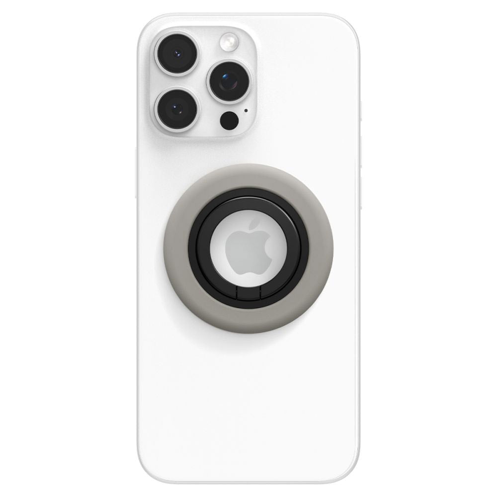 Spigen Nano Pop Ringstöd, Universal, Grå