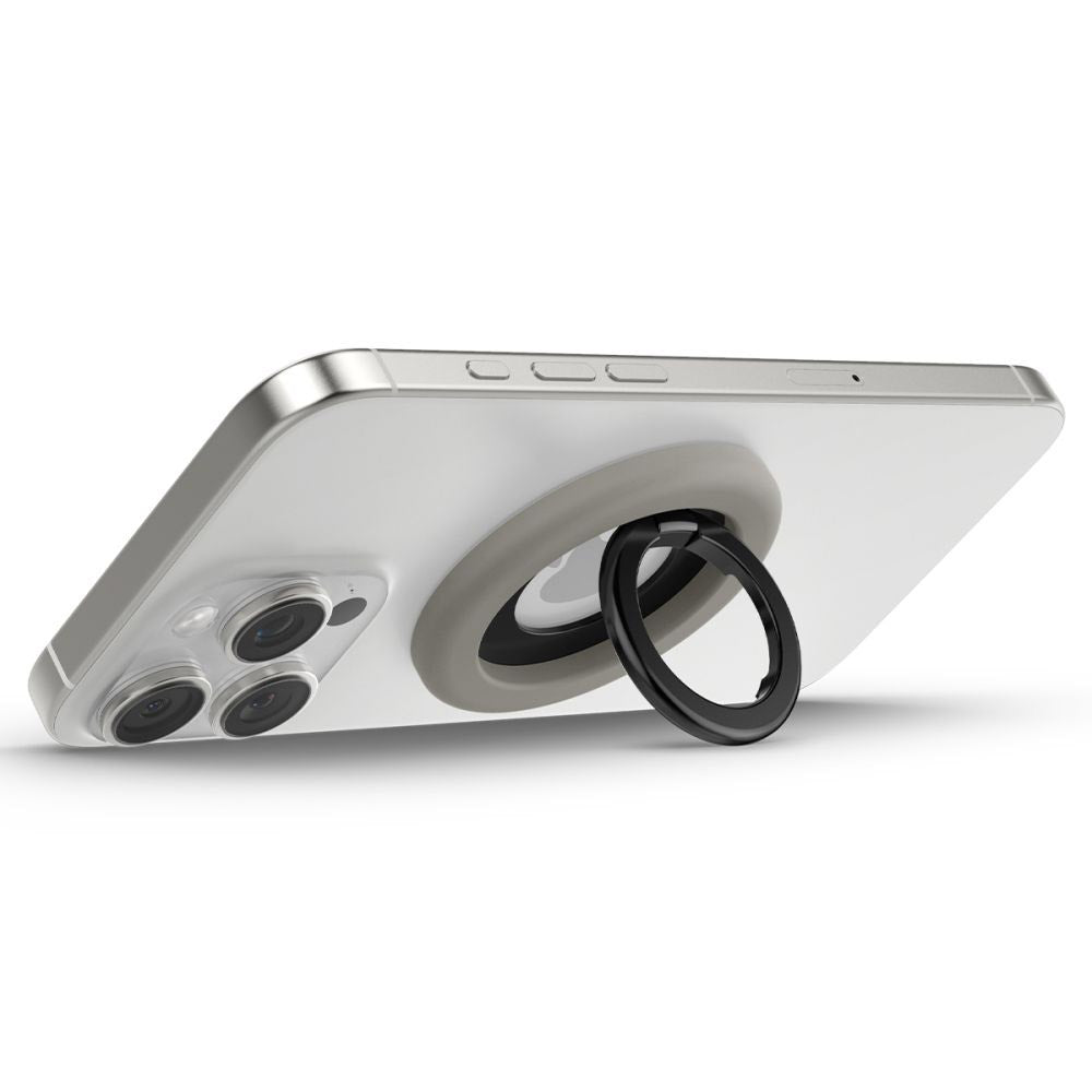 Spigen Nano Pop Ringstöd, Universal, Grå