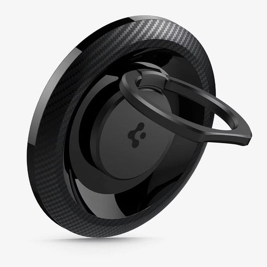 Spigen O-Mag OM100 Carbon Ringhållare, Universal, Svart AMP05505