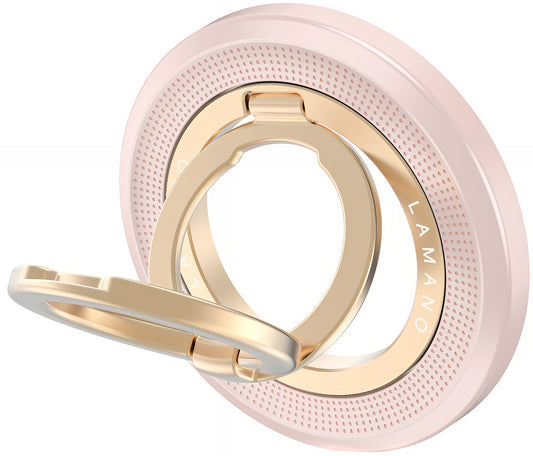 Tech-Protect MMR700 Lamano Ringstöd, Universal, Guldrosa