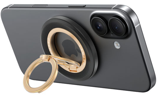 Tech-Protect MMR700 Lamano Ringstöd, Universal, Svart Guld