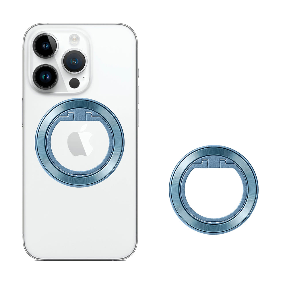 Techsuit MPR2 Ringstöd, Universal, Blå