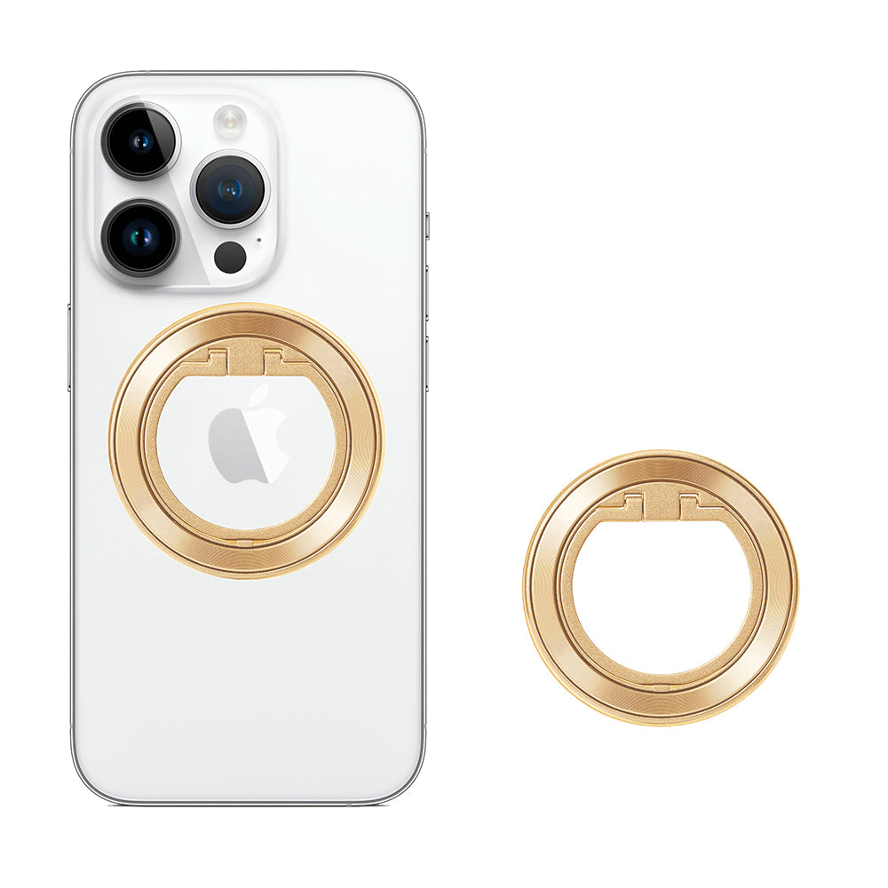 Techsuit MPR2 Ringstöd, Universal, Guld