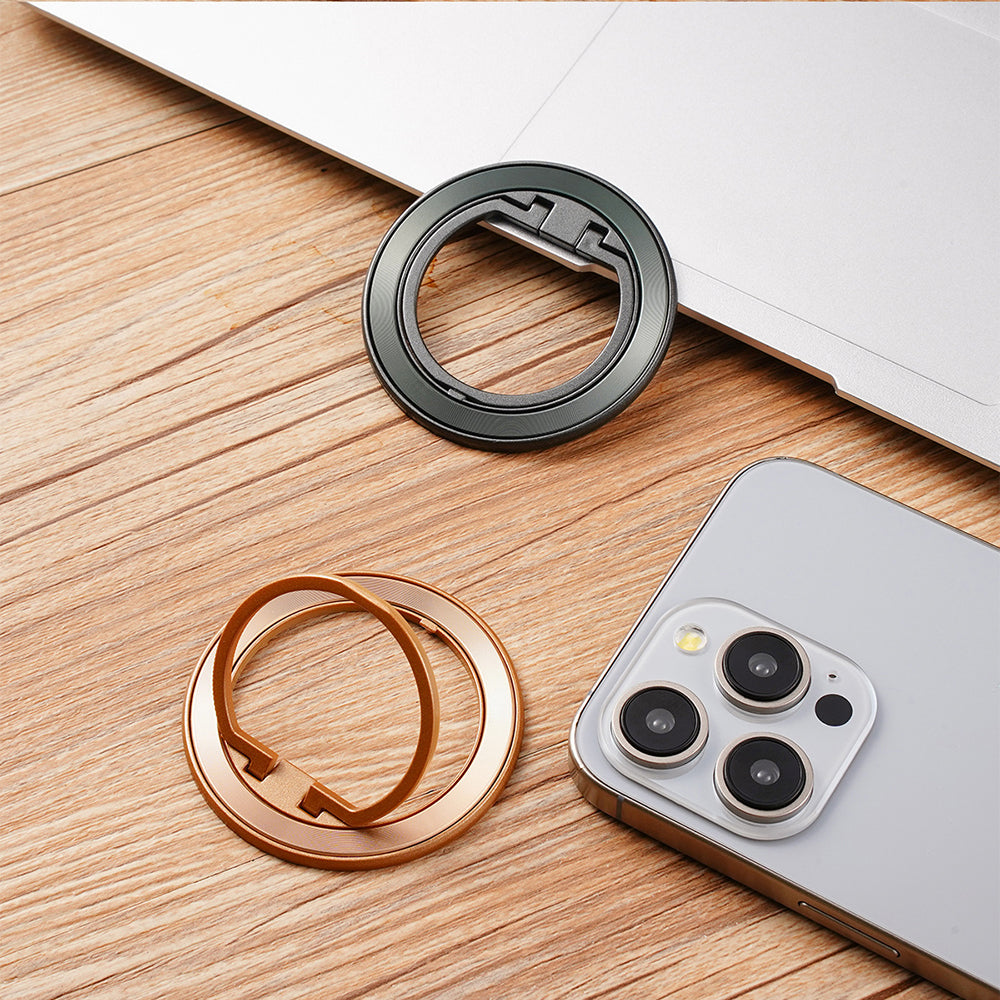 Techsuit MPR2 Ringstöd, Universal, Guld
