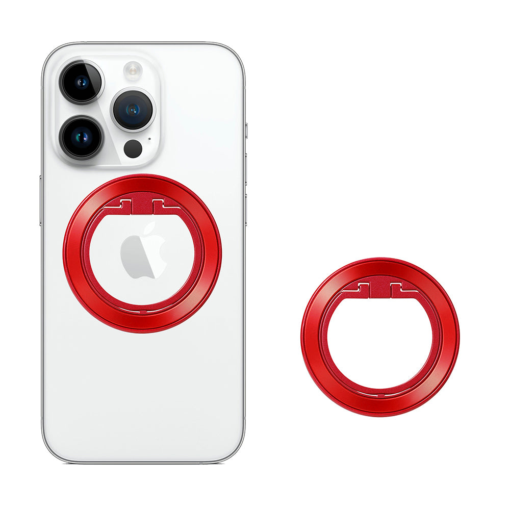 Techsuit MPR2 Ringstöd, Universal, Röd