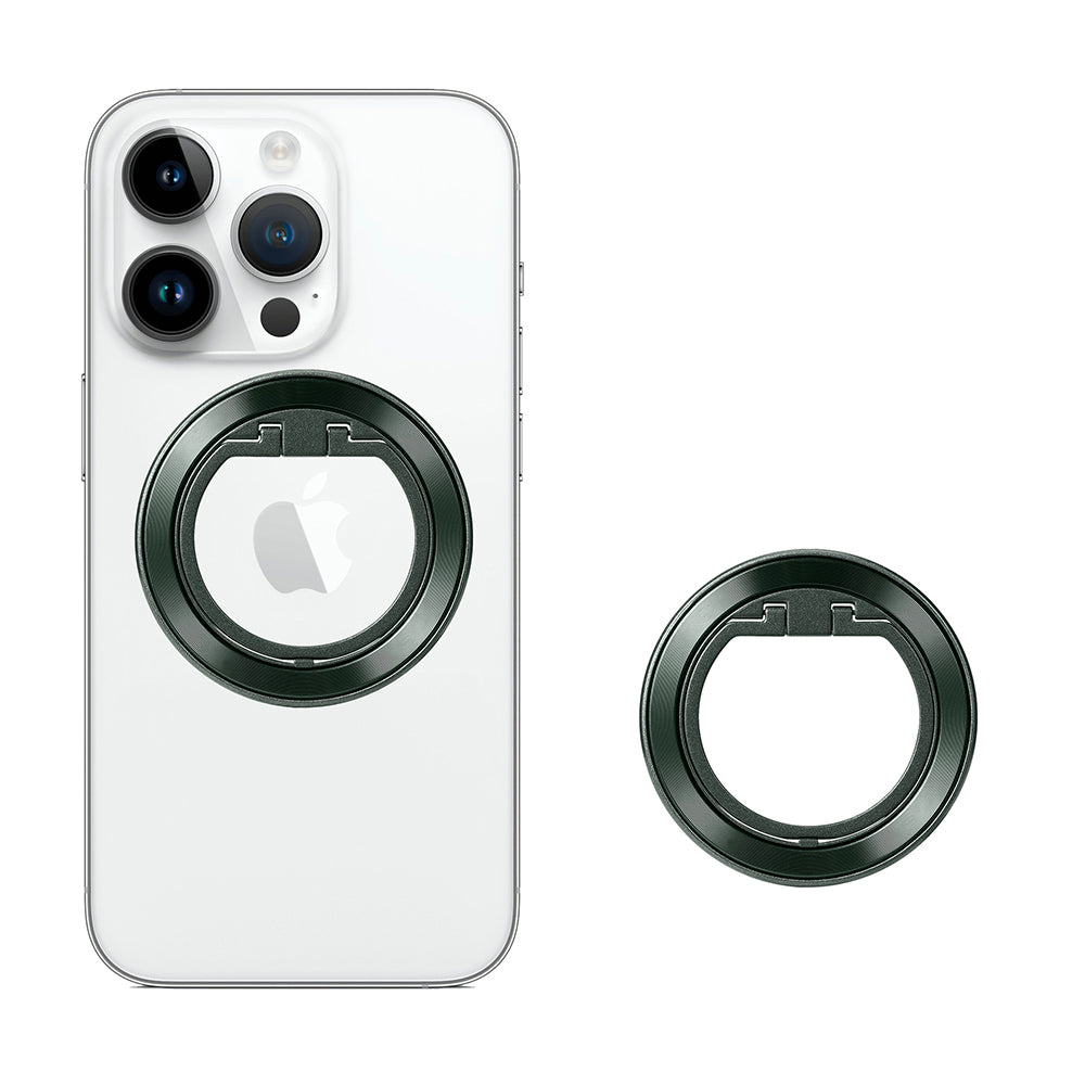 Techsuit MPR2 Ringstöd, Universal, Grön