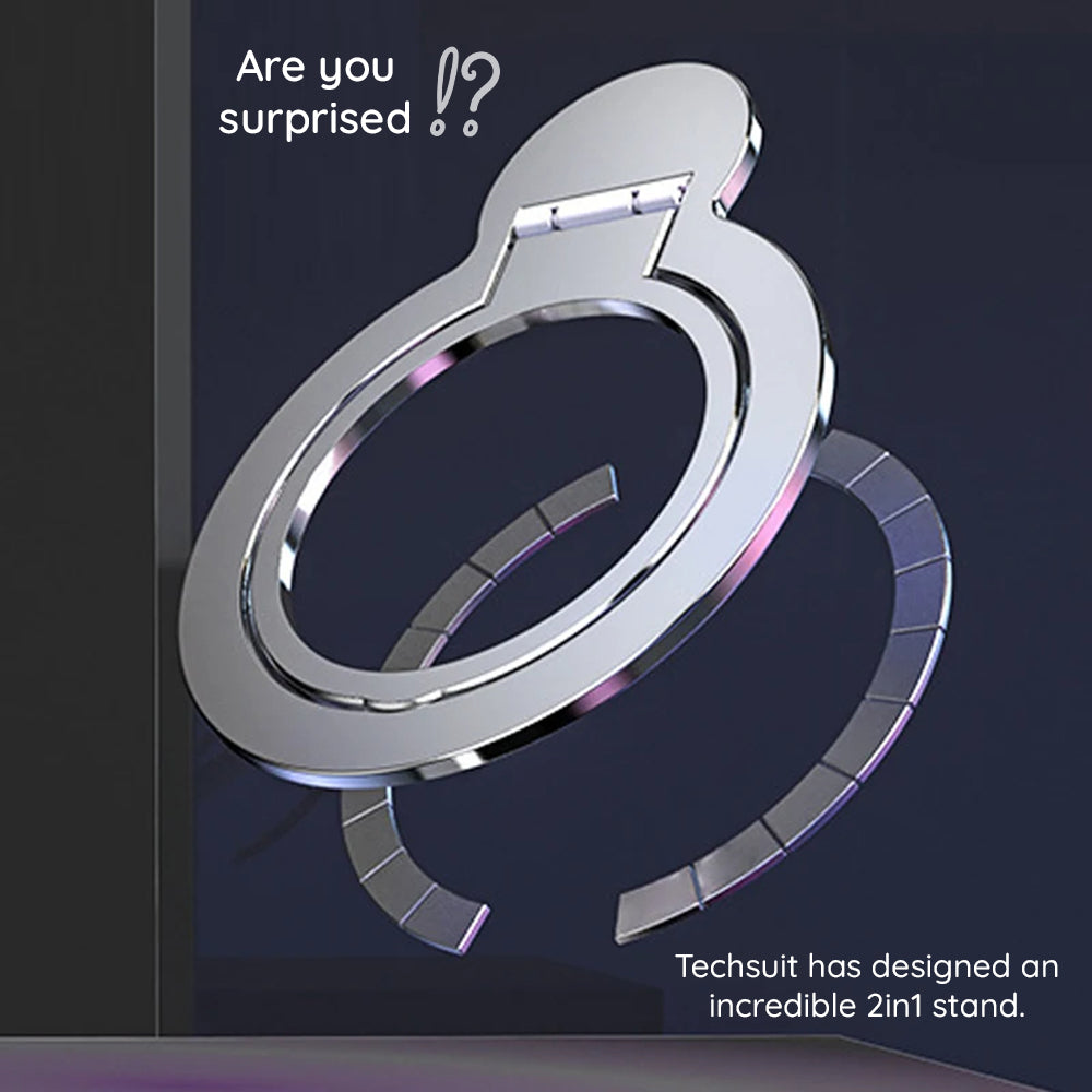 Ringstöd Techsuit MPR4, Universal, Blå