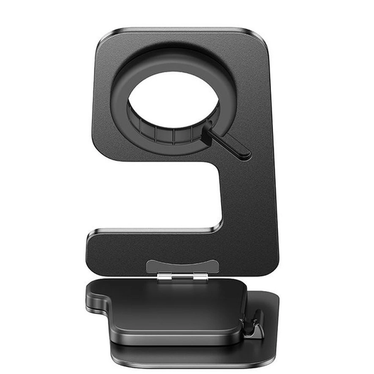Joyroom JR-W18-stativ för trådlös laddare Apple Watch Series, svart