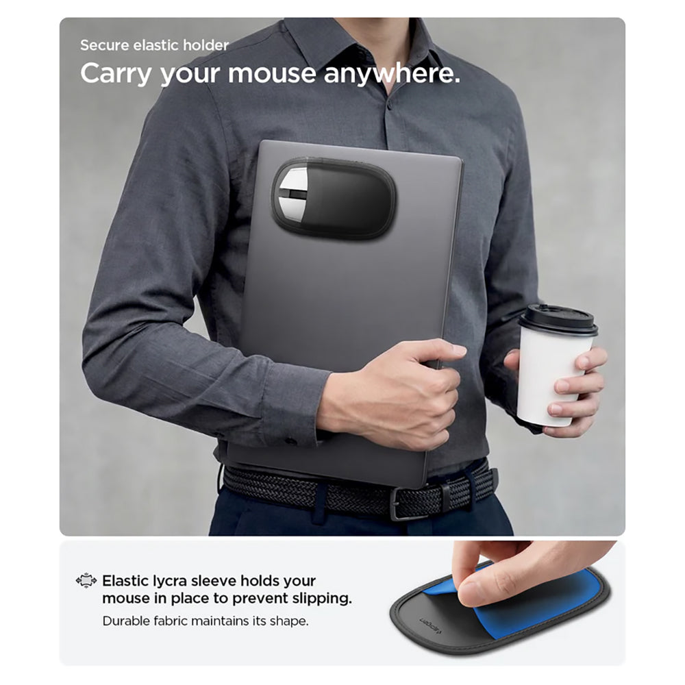 Spigen Musstöd LD220, Svart APP11227