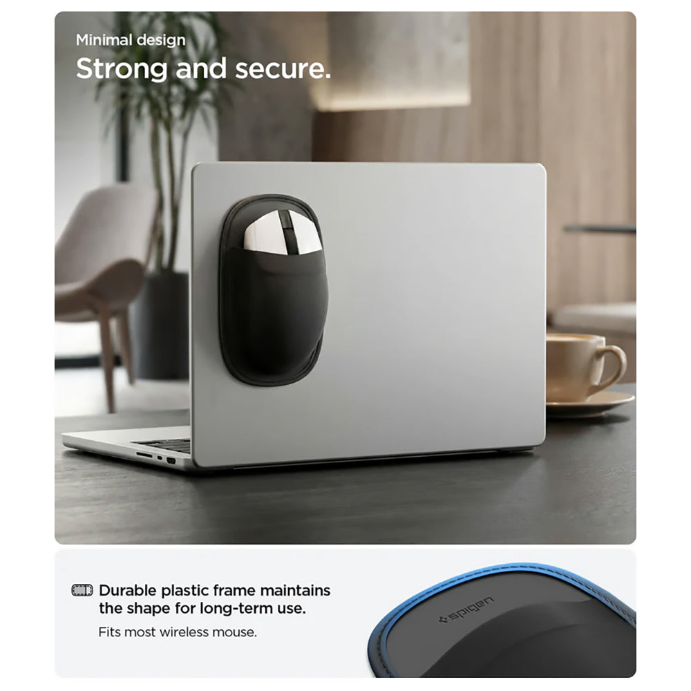 Spigen Musstöd LD220, Svart APP11227