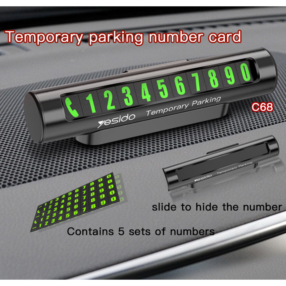 Biltelefonhållare Yesido C68