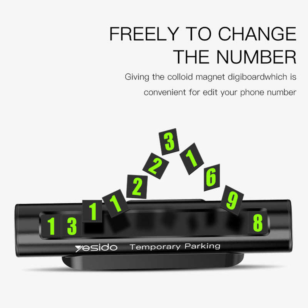 Biltelefonhållare Yesido C68
