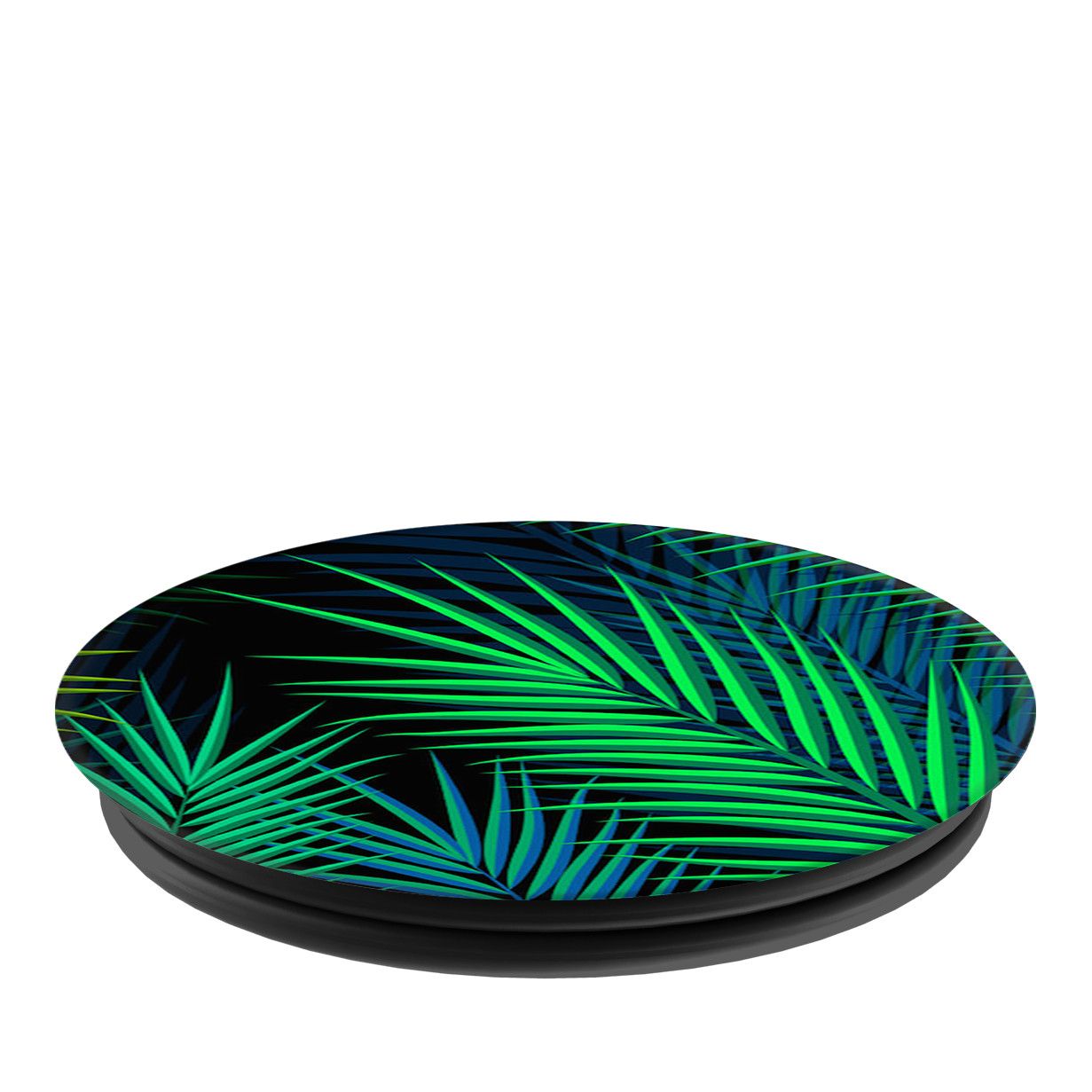 PopGrip Popsockets Midnight Palms, Flerfärgad