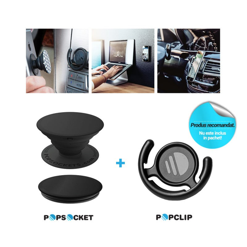 PopGrip Popsockets Midnight Palms, Flerfärgad