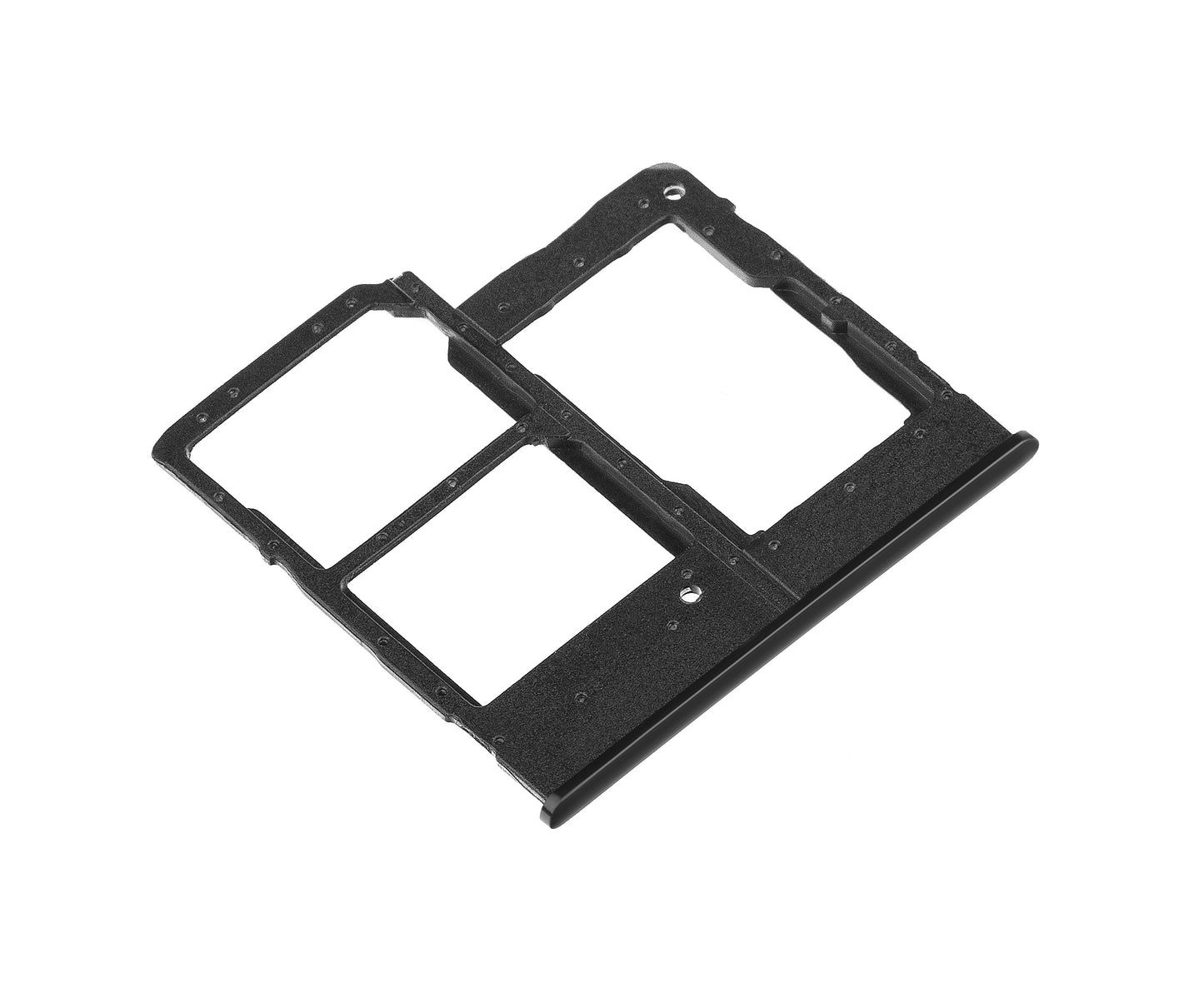 SIM-kortshållare - Samsung Galaxy A20e A202, Dual SIM, Svart