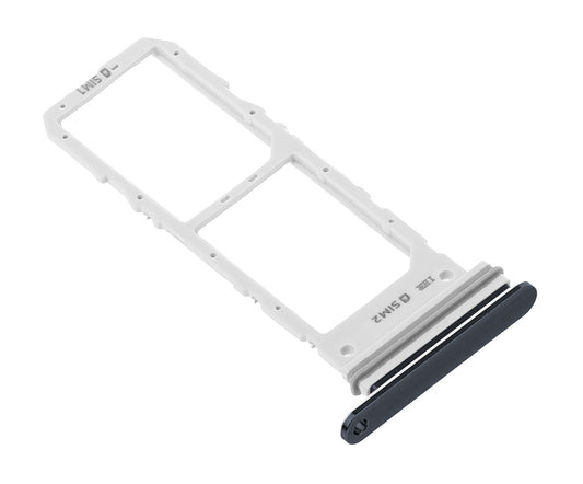 SIM-hållare - Samsung Galaxy Note10 N970, Dual SIM, Svart