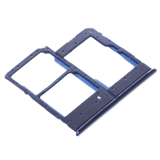 SIM-korthållare - Samsung Galaxy Galaxy A20e A202, Dual SIM, Blå