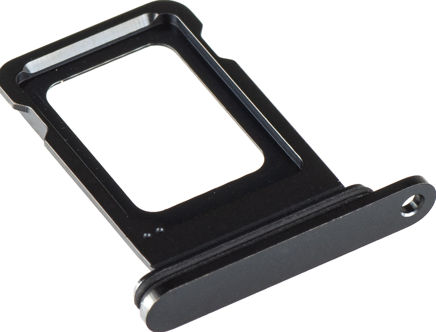 SIM-kortshållare Apple iPhone 16 Pro Max / 16 Pro, Svart