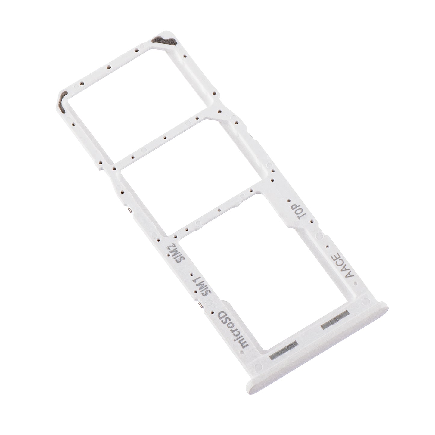 SIM-kortshållare - Samsung Galaxy A04s A047, Vit
