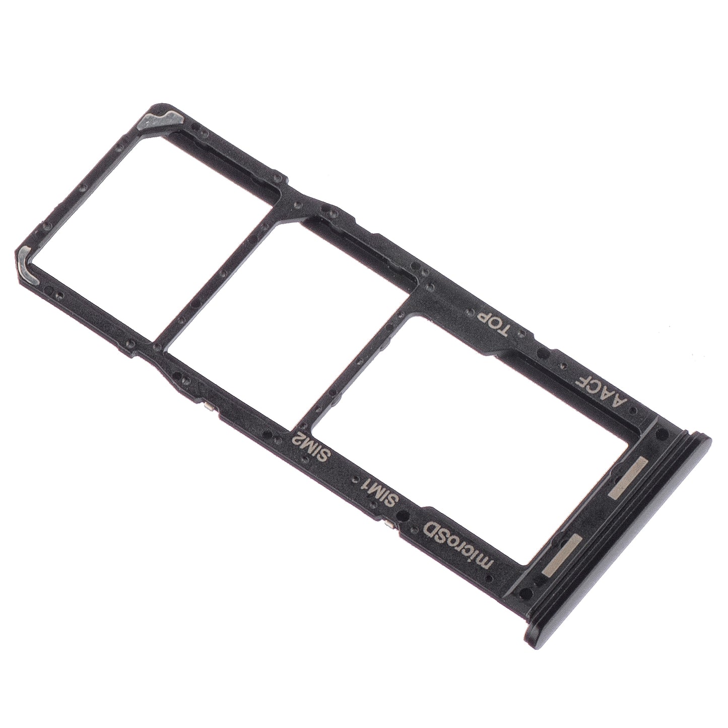 SIM-kortshållare - Samsung Galaxy A13 5G A136, Dual SIM, Svart