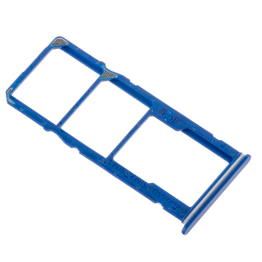 SIM Card Holder - Samsung Galaxy A03 Core A032, Blue