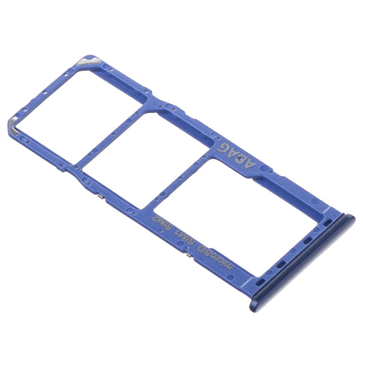 SIM-korthållare - Samsung Galaxy A21s A217 SIM-kort, blå, Service Pack GH98-45392C