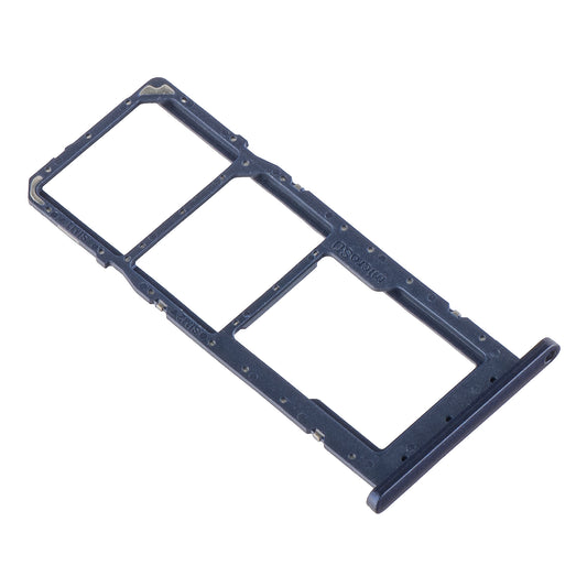 SIM holder - Card Samsung Galaxy A03 A035, Blue