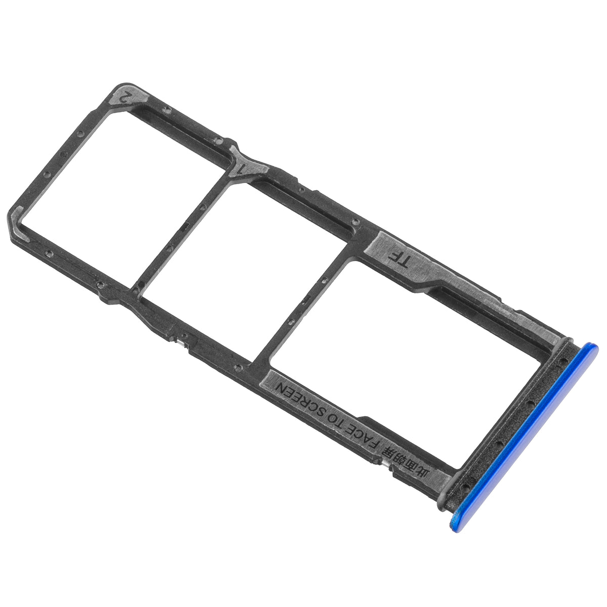 SIM-korthållare - Korthållare Xiaomi Redmi 9A, Blå