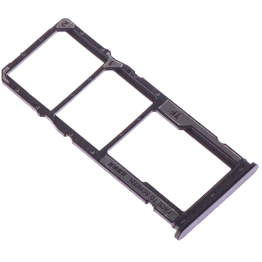 SIM holder - Xiaomi Redmi A2 Card, Black (Classic Black)