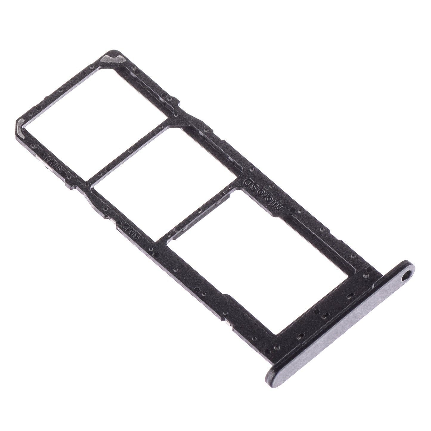 SIM-kortshållare Samsung Galaxy A24 4G A245, Svart