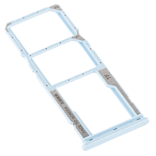 SIM-korthållare - Korthållare Xiaomi Redmi Note 12S, Blå (Aqua Blue)