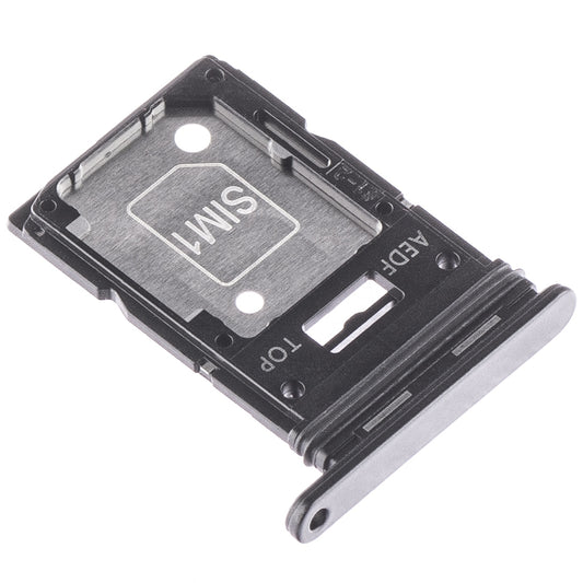 SIM-korthållare - Kort Samsung Galaxy A54 A546, Svart (Graphite)